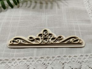 Многопластов Орнамент 3D - 10,50 х 3,50 см - 1 бр.