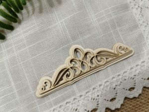 Многопластов Орнамент 3D - 10,50 х 3,50 см - 1 бр.