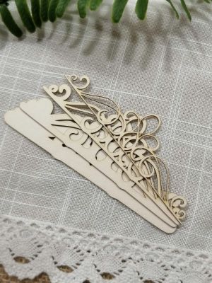 Многопластов Орнамент 3D - 10,50 х 3,50 см - 1 бр.