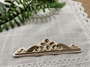 Многопластов Орнамент 3D - 10,50 х 3,50 см - 1 бр.