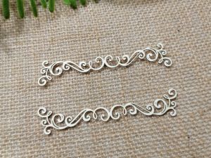 Орнамент - 10,00 х 2,00 см - 2 бр.