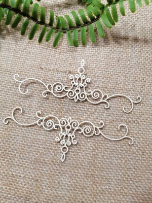 Орнамент - 13,50 х 4,50 см - 2 бр.