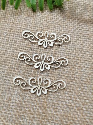 Орнамент - 5,00 х 2,00 см - 3 бр.