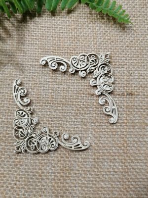 Многопластов 3D Ъгъл - 6.20 х 6,20 см - 2 бр.