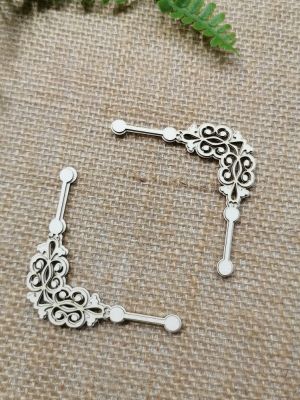 Многопластов 3D Ъгъл - 6,00 х 6,00 см - 2 бр.