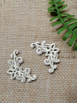 Многопластов 3D Ъгъл - 4,00 х4,00 см - 2 бр.