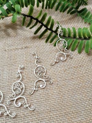 Ъгъл - 3,50 х 5,50 см - 4 бр.