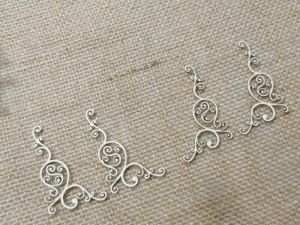 Ъгъл - 3,50 х 5,50 см - 4 бр.