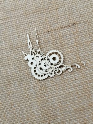 Многопластов 3D Ъгъл - 5.50 х 5.50 см - 1 бр.