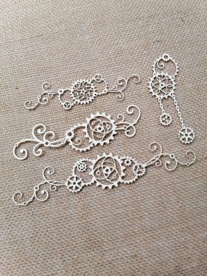 Орнаменти - Зъбни колела и вериги - 4 бр.