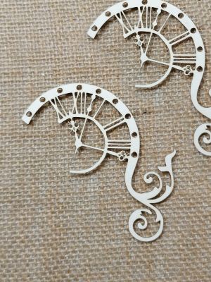 Орнамент - Часовник - 10,00 х 5,00 - 2 бр.