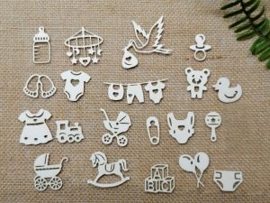 Бебешки истории - 4,00 х 4,00 см - 20 бр.