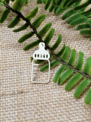 Бебешки истории -Бебешко шише - 3,50 х 1,70 см - 10 бр.