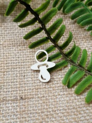 Бебешки истории - Бебешки биберон - 2,70 х 2,20 см- 10 бр.