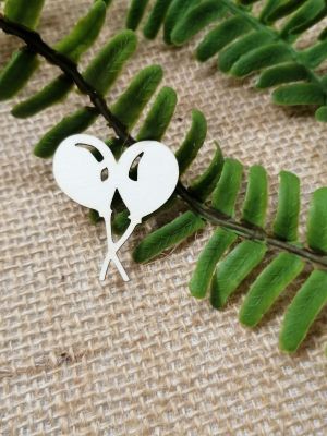 Бебешки истории - Балони- 3,00 х 3,50 см - 10 бр.