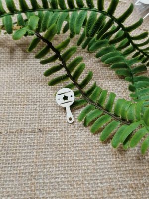 Бебешки истории - Дрънкалка - 3,00 х 2,00 см - 10 бр.