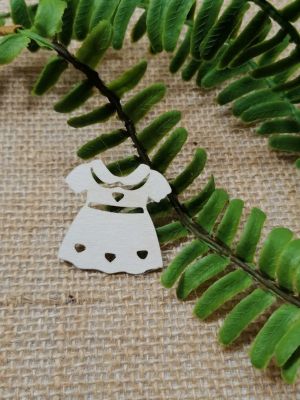 Бебешки истории - Рокля - 3,50 х 3,50 см - 10 бр.