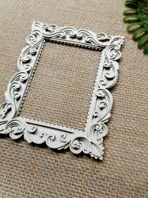 Многопластова 3D Рамка Правоъгълник- 10,00 х 12,00 см