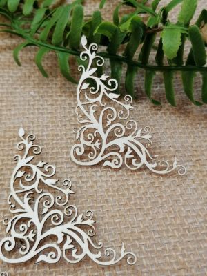 Ъгъл - 5,00 х 6,00 см - 4 бр.