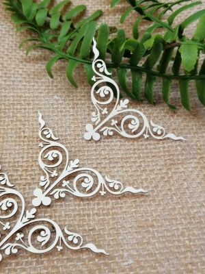 Ъгъл - 5,20 х 5,20 см - 4 бр.