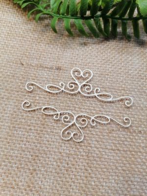 Орнамент - 9,00 х 3,00 см - 2 бр.