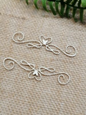 Орнамент - 8,50 х 2,00 см - 2 бр.