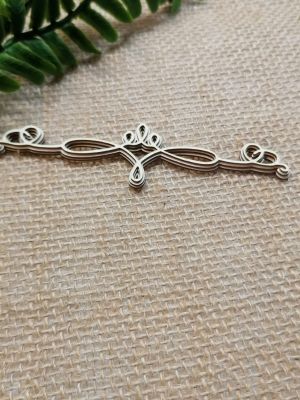 Многопластов Орнамент 3D - 10,50 х 2,70 см - 1 бр.