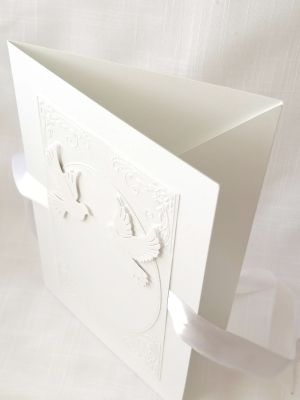 Заготовка за Папка / малка - 23,00 х 15,00 см - Бяло