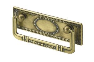 Ретро Дръжка - Антично златлатисто - 86,00 х 30,00 мм