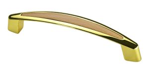 Дръжка - Златисто - 140 х 18 мм