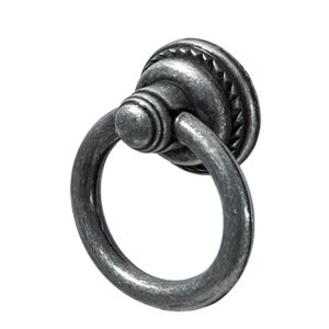 Дръжка - Антично сребъристо -36 мм