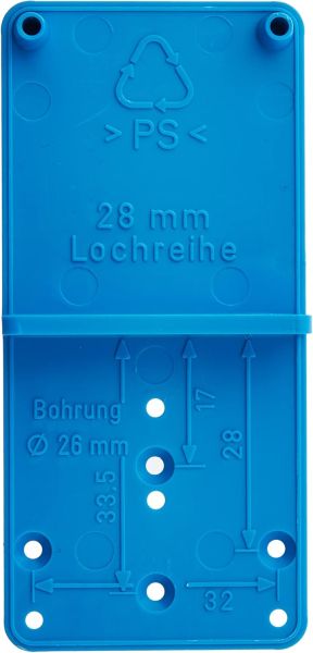 Шаблон за маркиране на дупки