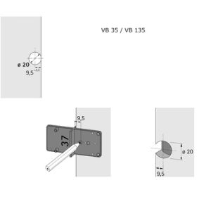 Шаблон за маркиране на дупки
