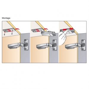 Амортисьор за плавно затваряне - 1 бр.