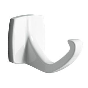 Закачалка Бяла единична - 33 x 40 x 55 мм