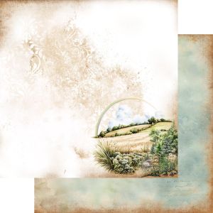 Комплект дизайнерска хартия - Friends of the Forest - 12 листа