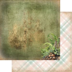 Комплект дизайнерска хартия - Friends of the Forest - 12 листа