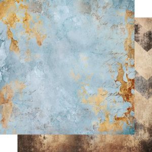 Комплект дизайнерска хартия - Adventure Men - 12 листа