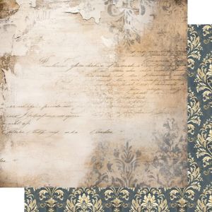 Комплект дизайнерска хартия - Adventure Men - 12 листа