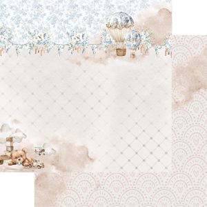 Комплект дизайнерска хартия - BABY - 12 листа