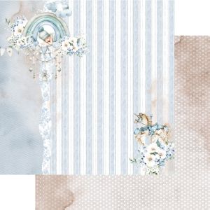 Комплект дизайнерска хартия - BABY - 12 листа