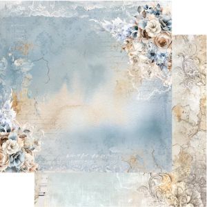 Комплект дизайнерска хартия - In Shades Of Blue - 6 листа