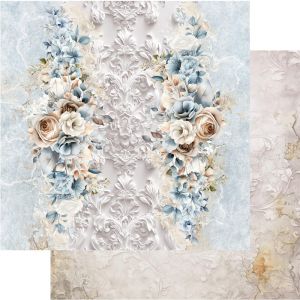 Комплект дизайнерска хартия - In Shades Of Blue - 6 листа