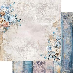 Комплект дизайнерска хартия - In Shades Of Blue - 12 листа