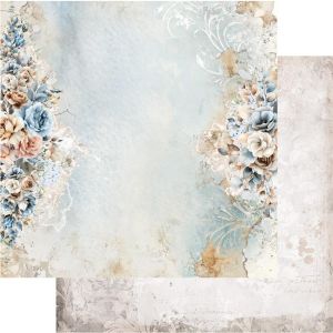 Комплект дизайнерска хартия - In Shades Of Blue - 12 листа