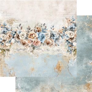 Комплект дизайнерска хартия - In Shades Of Blue - 12 листа