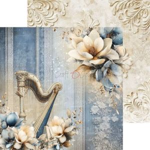 Комплект дизайнерска хартия - Melody Of My Soul MIX - 24 листа