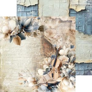 Комплект дизайнерска хартия - Melody Of My Soul MIX - 24 листа