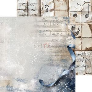 Комплект дизайнерска хартия - Melody Of My Soul MIX - 24 листа