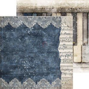 Комплект дизайнерска хартия - Melody Of My Soul MIX - 24 листа